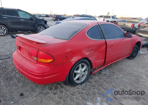 2001 Oldsmobile Alero Gl2 z USA, uszkodzony, nr VIN 1G3NL12E11C188829